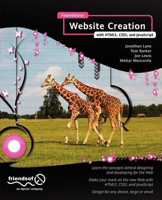 Foundation Website Creation with HTML5, CSS3, and JavaScript(English, Paperback, Lewis Joe)