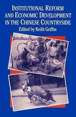 Institutional Reform and Economic Development in the Chinese Countryside(English, Paperback, Griffin)