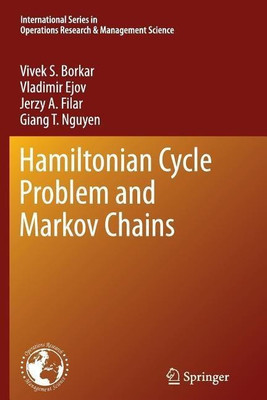 Hamiltonian Cycle Problem and Markov Chains(English, Paperback, Borkar Vivek S.)