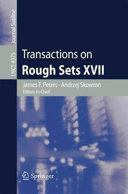 Transactions on Rough Sets XVII(English, Paperback, unknown)