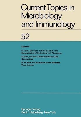 Current Topics in Microbiology and Immunology(English, Paperback, Arber W.)