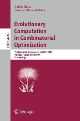 Evolutionary Computation in Combinatorial Optimization(English, Paperback, unknown)