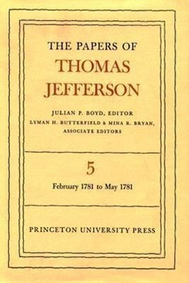 The Papers of Thomas Jefferson, Volume 5(English, Hardcover, Jefferson Thomas)