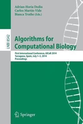 Algorithms for Computational Biology(English, Paperback, unknown)