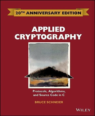 Applied Cryptography(English, Hardcover, Schneier Bruce)