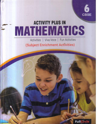 Activity Plus in Mathematics Class 6(Hindi, Paperback, Marks Full)