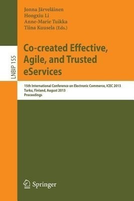 Co-created Effective, Agile, and Trusted eServices(English, Paperback, unknown)