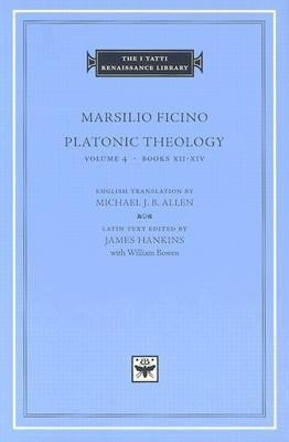 Platonic Theology: Volume 4(English, Hardcover, Ficino Marsilio)