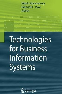 Technologies for Business Information Systems(English, Paperback, unknown)