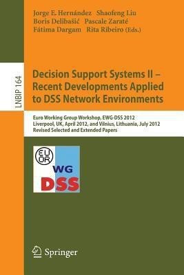 Decision Support Systems II - Recent Developments Applied to DSS Network Environments(English, Paperback, unknown)