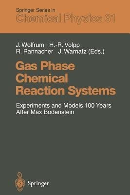 Gas Phase Chemical Reaction Systems(English, Paperback, unknown)