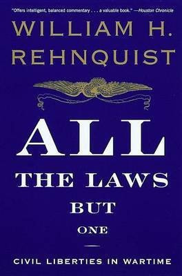 All the Laws but One(English, Paperback, Rehnquist William H.)