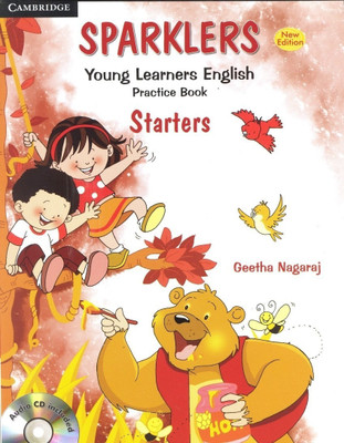 Sparklers Young Learners English Starters Student Book South Asian Edition(English, Paperback, Nagaraj Geetha Dr)