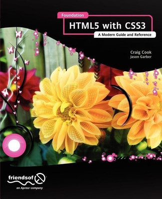 Foundation HTML5 with CSS3(English, Paperback, Cook Craig)