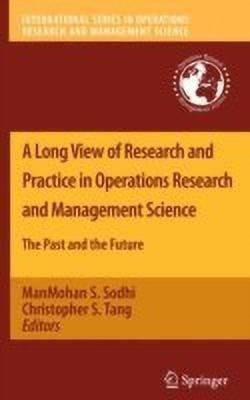 A Long View of Research and Practice in Operations Research and Management Science(English, Hardcover, unknown)