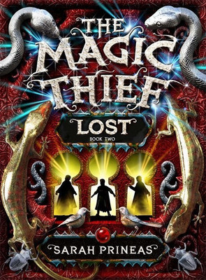 The Magic Thief: Lost(English, Paperback, Prineas Sarah)