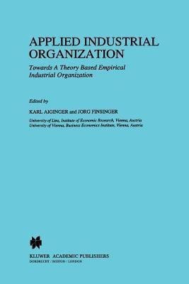 Applied Industrial Organization(English, Paperback, unknown)