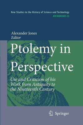 Ptolemy in Perspective(English, Paperback, unknown)