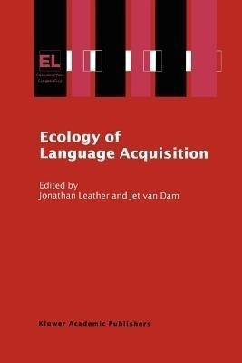 Ecology of Language Acquisition(English, Paperback, unknown)