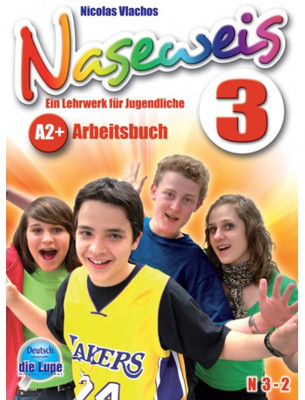 Naseweis 3 Arbeitsbuch A2+(Paperback, Nicolas Vlachos)