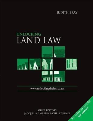 Unlocking Land Law(English, Paperback, Bray Judith)