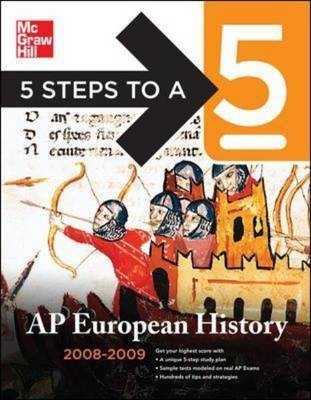 5 Steps to a 5 AP European History, 2008-2009 Edition(English, Paperback, Brautigam Jeffrey)