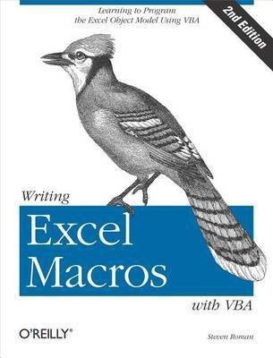 Writing Excel Macros with VBA(English, Electronic book text, Steven Roman Phd)