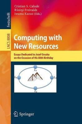 Computing with New Resources(English, Paperback, unknown)