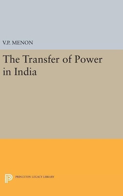Transfer of Power in India(English, Hardcover, Menon Vapal Pangunni)