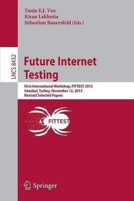 Future Internet Testing(English, Paperback, unknown)