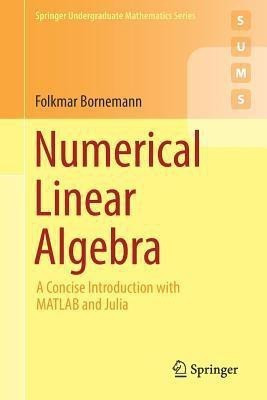 Numerical Linear Algebra(English, Paperback, Bornemann Folkmar)