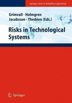 Risks in Technological Systems(English, Hardcover, unknown)
