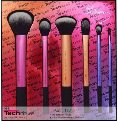 REAL TECHNIQUE Valentine's Day Set Rt-1415 (Pack of 6)(Pack of 6)