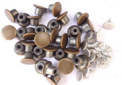 greengrow Unisex No Sewing Brass Jeans Buttons Brass Buttons Brass Buttons(Pack of 20)