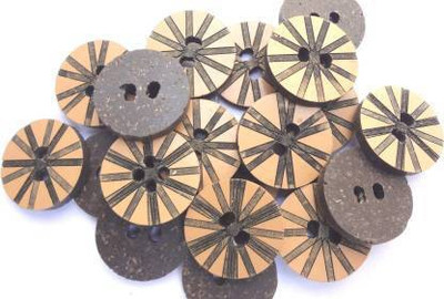 greengrow Coconut Shell 2 Holes Round Buttons for Sewing, Craft and Embroidery (20 Pieces, 2 CM, 20 mm) Coconut Shell Buttons Coconut Shell Buttons(Pack of 20)