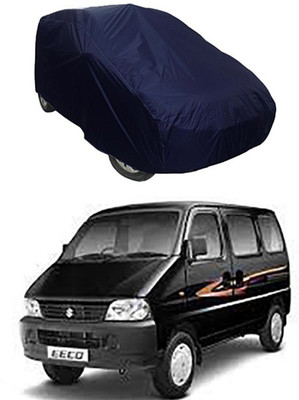 Kuchipudi Car Cover For Maruti Suzuki Eeco (Without Mirror Pockets)(Blue)