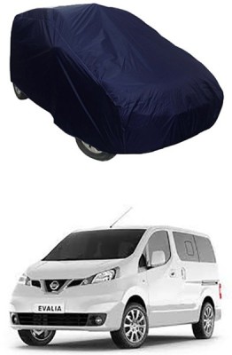 Wild Panther Car Cover For Nissan Evalia (Without Mirror Pockets)(Blue)