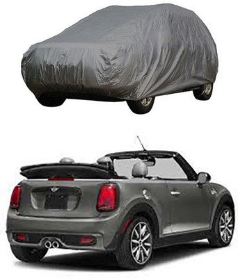 Kuchipudi Car Cover For Mini Cooper (Without Mirror Pockets)(Grey)