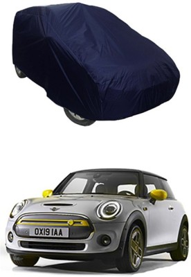 Kuchipudi Car Cover For Mini Cooper Universal For Car (Without Mirror Pockets)(Blue)