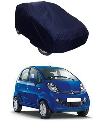 Wild Panther Car Cover For Tata Nano (Without Mirror Pockets)(Blue)