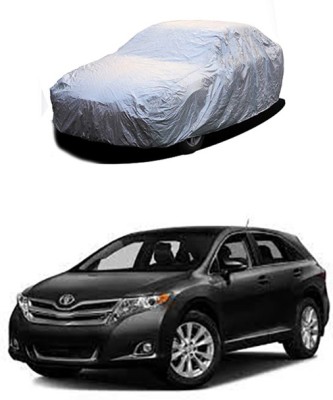 Wild Panther Car Cover For Toyota Venza (Without Mirror Pockets)(Silver)