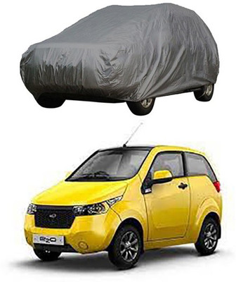 Kuchipudi Car Cover For Mahindra e2o (Without Mirror Pockets)(Grey)