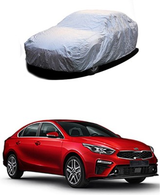 Wild Panther Car Cover For Kia Cerato (Without Mirror Pockets)(Silver)