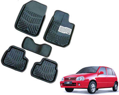 WolkomHome Plastic 3D Mat For  Maruti Zen(Black)