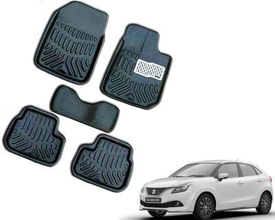 WolkomHome Plastic 3D Mat For  Maruti Baleno(Black)