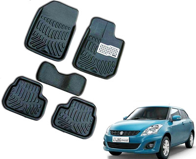 WolkomHome Plastic 3D Mat For  Maruti Swift Dzire(Black)