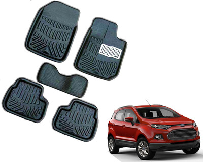 WolkomHome Plastic 3D Mat For  Ford Ecosport(Black)
