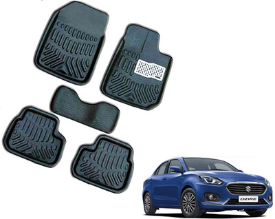 WolkomHome Plastic 3D Mat For  Maruti New Dzire(Black)