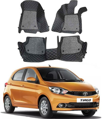 arneja trading company Leatherite 7D Mat For  Tata Tiago(Black)