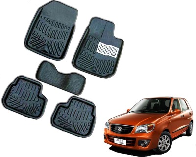 WolkomHome Plastic 3D Mat For  Maruti Alto K10(Black)